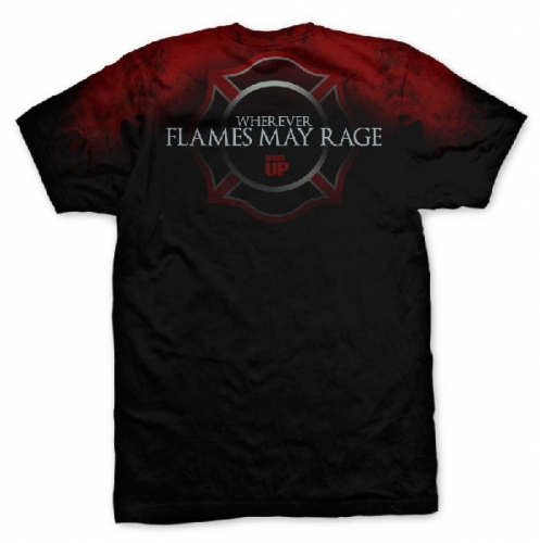 Ranger Up UA Firemans Cross Normal Fit T-Shirt buy